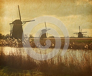 Mill Network at Kinderdijk-Elshout
