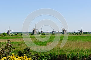 Mill Network at Kinderdijk-Elshout, Netherlands