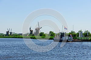 Mill Network at Kinderdijk-Elshout, Netherlands
