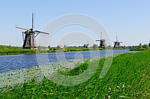 Mill Network at Kinderdijk-Elshout, Netherlands