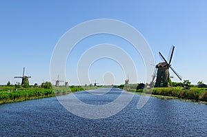 Mill Network at Kinderdijk-Elshout, Netherlands