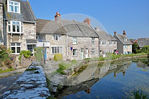 Mill Pond cottages in Church Hill, Swanage