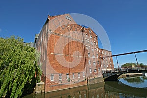 Mill by river Avon