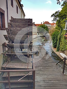 The mill on the river