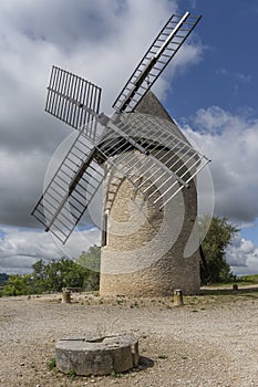 Mill Santenay France in Burgundy