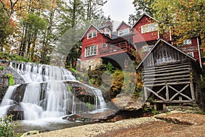 Mill Shoals Falls North Carolina