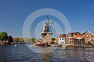 Mill on the waterside