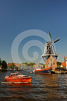 Mill on the waterside