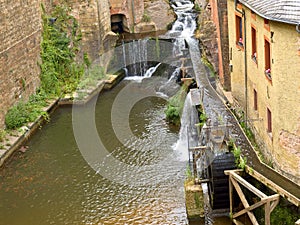 Mill wheel