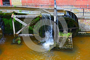 Mill wheel