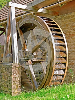 Mill wheel