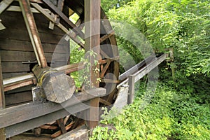 Mill wheel photo