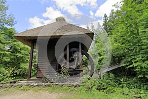 Mill wheel photo