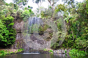Milla Milla Waterfalls in Atherton Tablelands, Queensland, Australia photo