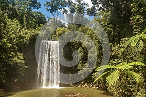 Milla Nilla Falls in Queensland, Australia