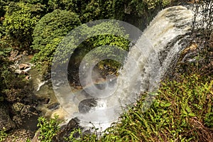 Milla Nilla Falls in Queensland, Australia