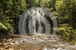 Milla Nilla Falls in Queensland, Australia