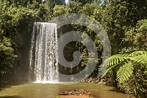 Milla Nilla Falls in Queensland, Australia photo