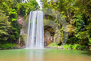 Millaa Millaa Falls in Australia photo