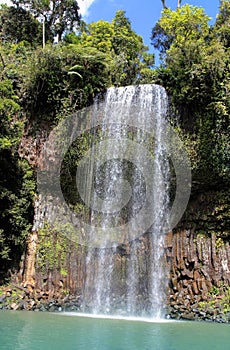 Millaa Millaa Falls is a heritage-listed area near Cairns photo