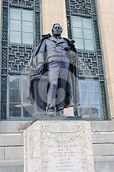 Millard Fillmore Statue photo