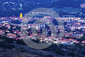 Millau - city panorama