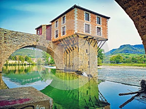 Millau, southern France, Aveyron