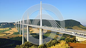 Millau Viaduct.