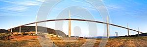 Millau Viaduct.