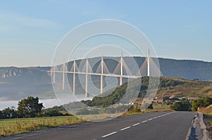 Millau Viaduct Bridge