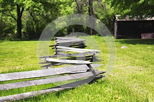 Millbrook village fencing and field