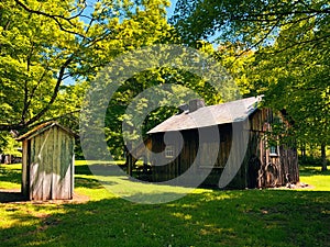 Millbrook Village houses exterior