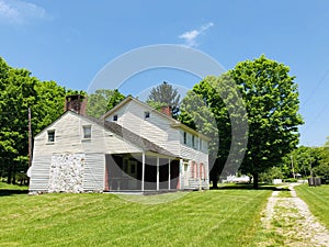 Millbrook Village houses exterior