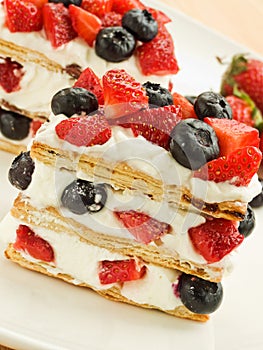 Mille feuille photo