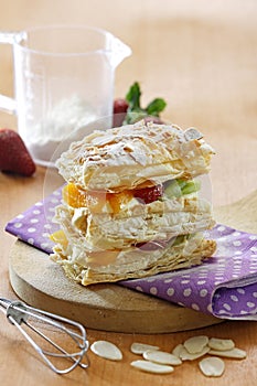 Mille feuille photo