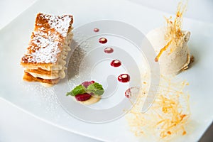 Mille Feuille, dessert