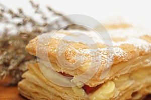 Mille-Feuille, Homemade Bakery, Fresh Meal