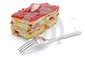 Mille-Feuille strawberry photo