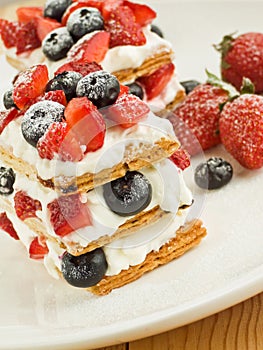 Mille feuille photo