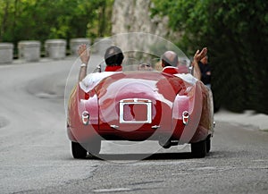 Mille Miglia race (*)