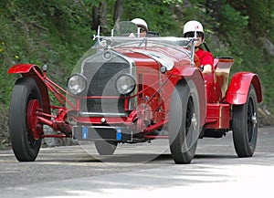 Mille Miglia race (*)