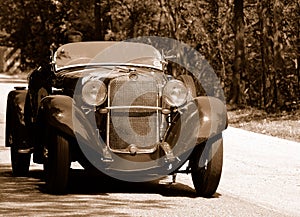 Mille Miglia race (*) photo