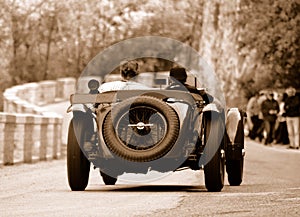 Mille Miglia race (*)