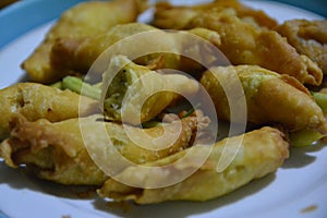 Milled Banana or Pisang Molen is a popular Indonesian snack