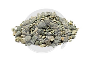 Milled crushed stone photo