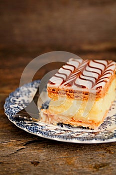 Millefeuille photo