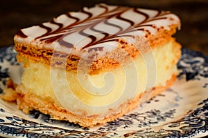 Millefeuille photo
