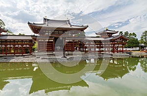 millenary temple of the city of Uji in Kyoto