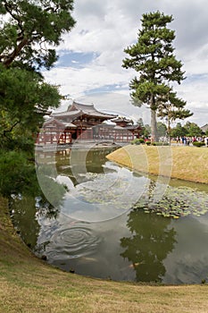 millenary temple of the city of Uji in Kyoto