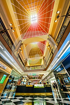 Millenia Walk is a Modern mall with fashion shops, global eateries a Harvey Norman store for furniture electronics In Singapore.